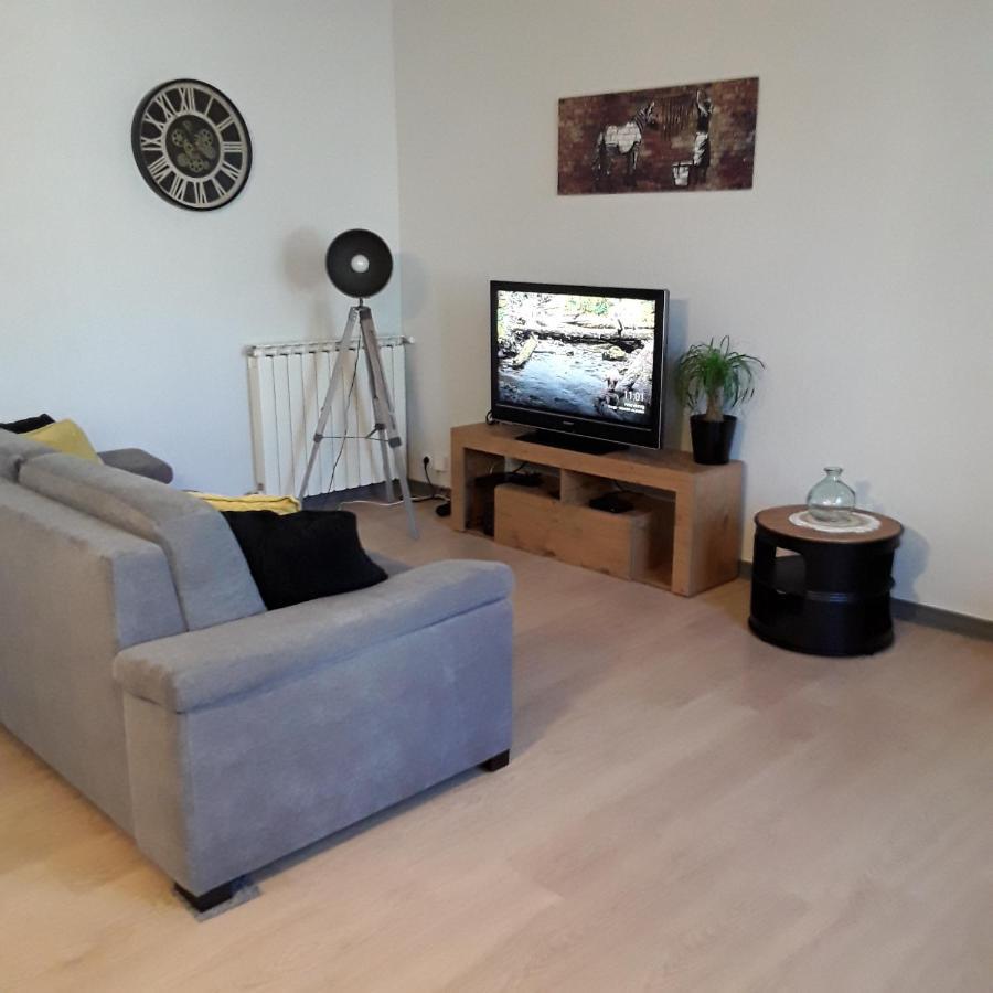 Maison De Ville Avec Garage Et Terrasse Lurdy Exteriér fotografie
